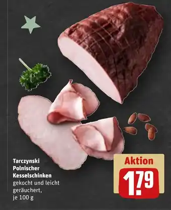 REWE Tarczynski polnischer kesselschinken tilbud