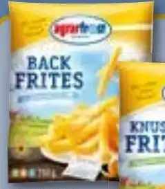 REWE Agrarfrost back frites tilbud