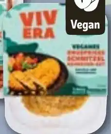 REWE Oder veganes schnitzel tilbud