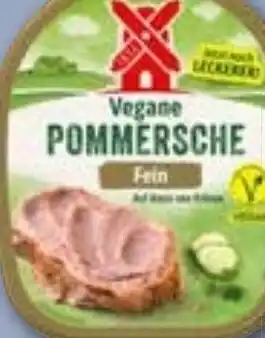 REWE Rügenwalder vegane pommersche tilbud