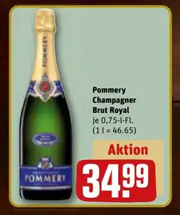 REWE DE Pommery champagner brut royal tilbud