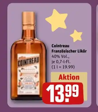 REWE Cointreau französischer likör tilbud