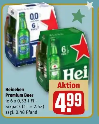 REWE Heineken premium beer tilbud