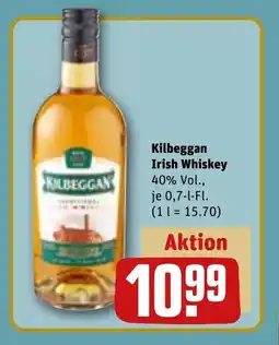 REWE Kilbeggan irish whiskey tilbud