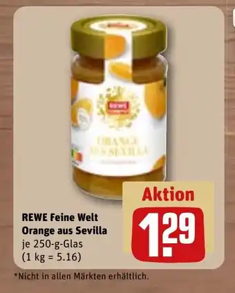 REWE Rewe feine welt orange aus sevilla tilbud