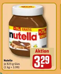 REWE DE Nutella tilbud