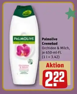 REWE Palmolive cremebad tilbud