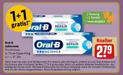 REWE DE Oral-b zahncreme tilbud