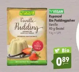 Citti Rapunzel bio puddingpulver tilbud