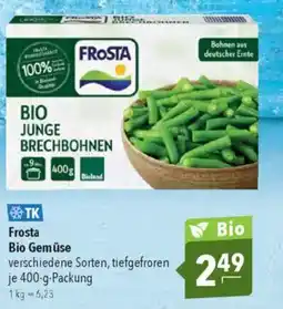 Citti Frosta bio gemüse tilbud