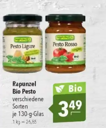 Citti Rapunzel bio pesto tilbud