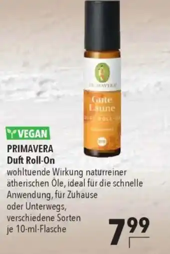 Citti Primavera duft roll-on tilbud