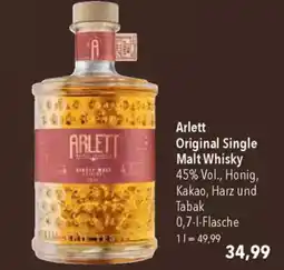 Citti Arlett original single malt whisky tilbud