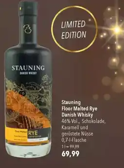 Citti Stauning floor malted rye danish whisky tilbud