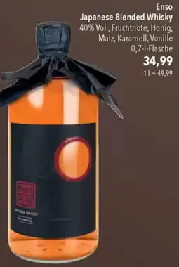 Enso japanese blended whisky