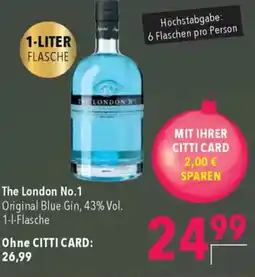 Citti The london no.1 tilbud
