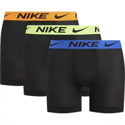 Sport 24 Nike Dri-FIT ADV Micro 3-Pak Trænings Boxershorts Herre tilbud