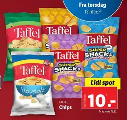 Lidl TAFFEL Chips tilbud