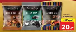 Lidl SPANGSBERG Chokolade tilbud