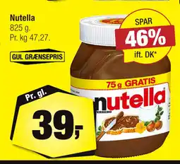 Calle Nutella tilbud