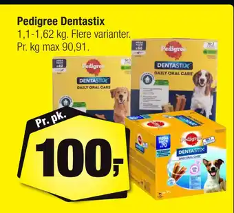 Calle Pedigree Dentastix tilbud