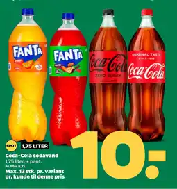 Netto Coca-Cola sodavand tilbud