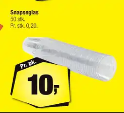 Calle Snapseglas tilbud