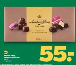 Netto Anthon Berg dessertchokolade tilbud