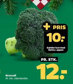 Netto Broccoli tilbud
