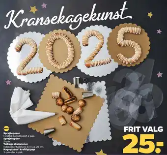 Netto Sprøjteposer tilbud