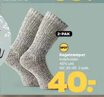 Netto Ragstrømper tilbud