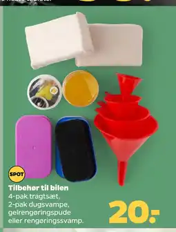 Netto Tilbehør til bilen tilbud