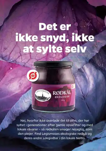 Netto Det er ikke snyd, ikke at sylte selv tilbud