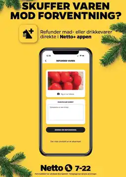 Netto SKUFFER VAREN MOD FORVENTNING? tilbud