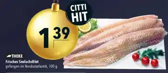 Citti Frisches Seelachsfilet tilbud