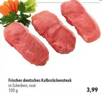 Citti Frisches deutsches Kalbsrückensteak tilbud