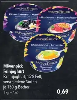 Citti Mövenpick Feinjoghurt tilbud