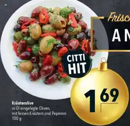 Citti Kräuterolive tilbud