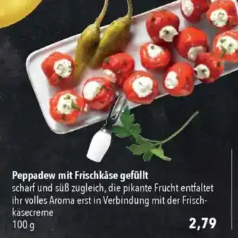 Citti Peppadew mit Frischkäse gefüllt tilbud