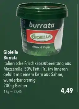 Citti GIOIELLA Burrata tilbud