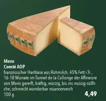 Citti Mons Comté AOP tilbud