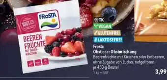 Citti Frosta Obst oder Obstmischung tilbud