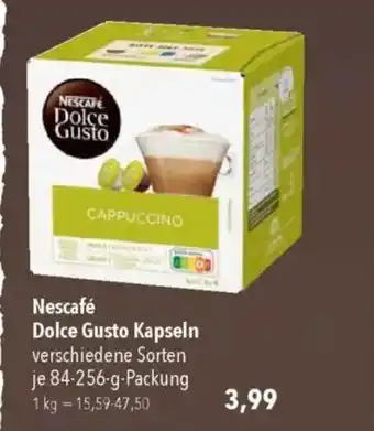 Citti NESCAFE Dolce Gusto Kapseln tilbud