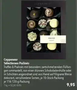 Citti Coppeneur Sélectionen Pralinés tilbud