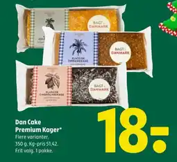 Coop 365 Dan Cake Premium Kager tilbud