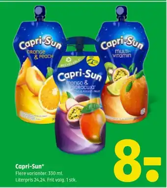 Coop 365 Capri-Sun tilbud