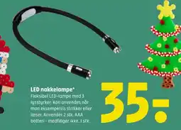 Coop 365 LED nakkelampe tilbud