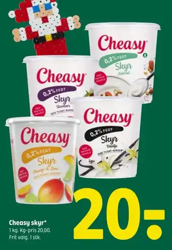 Coop 365 CHEASY skyr tilbud