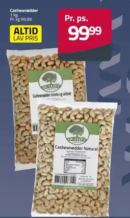 Fleggaard Cashewnødder tilbud