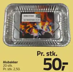 Fleggaard Alubakker 20 stk. tilbud